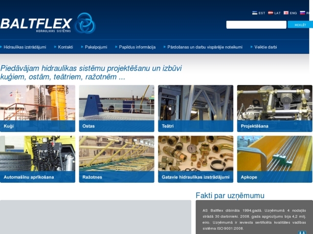 Baltflex, SIA